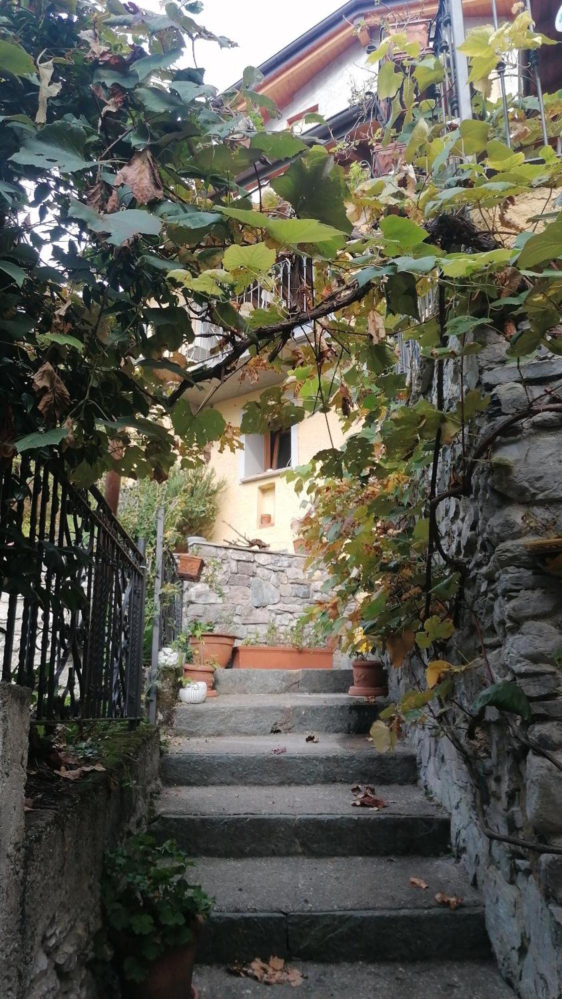 Casa Vista Lago E Giardino Porlezza Exterior foto