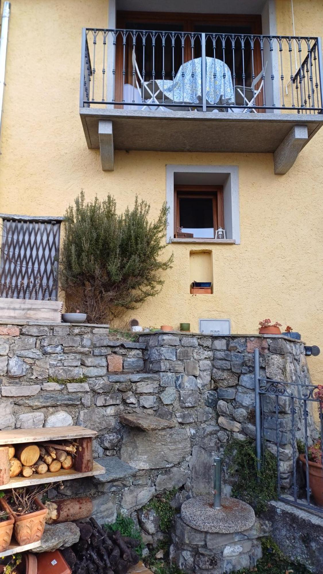 Casa Vista Lago E Giardino Porlezza Exterior foto